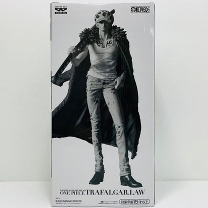 フィギュア トラファルガー・ロー(ブラシカラー)「バンプレくじPREMIUMワンピース-トラファルガー・ロー-」 トラファルガー・ロー(ブラシカラー) バンプレくじ【フィギュア】