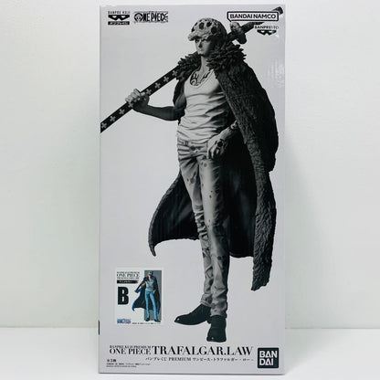 フィギュア トラファルガー・ロー(アニメカラー)「バンプレくじPREMIUMワンピース-トラファルガー・ロー-」 トラファルガー・ロー(アニメカラー) バンプレくじ【フィギュア】