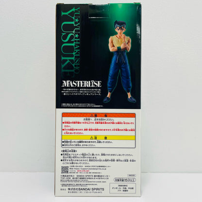 A賞/浦飯幽助-MASTERLISE「暗黒武術会編vol.3/一番くじ幽☆遊☆白書」【フィギュア】