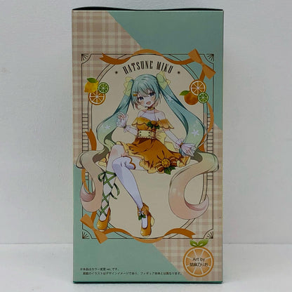ラストゲット賞/初音ミク-ぬーどるストッパーフィギュア－ライムver.－「CitrusMIKU/フリューくじ初音ミク」【フィギュア】