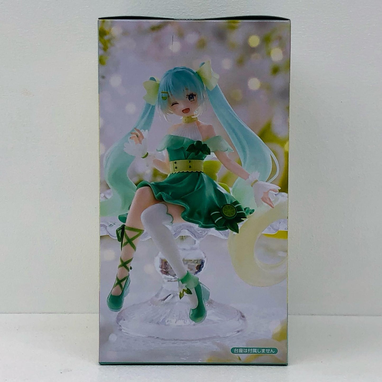 ラストゲット賞/初音ミク-ぬーどるストッパーフィギュア－ライムver.－「CitrusMIKU/フリューくじ初音ミク」【フィギュア】
