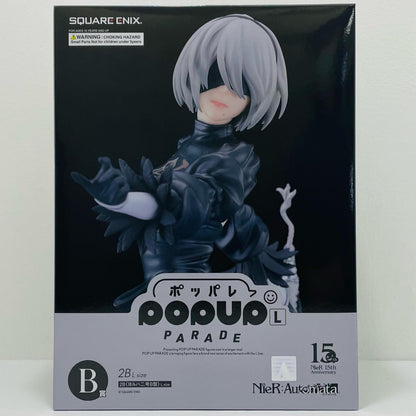 B賞/POPUPPARADE2B(ヨルハ二号B型)Lsize「NieRゲームシリーズ15周年記念くじ」【フィギュア】