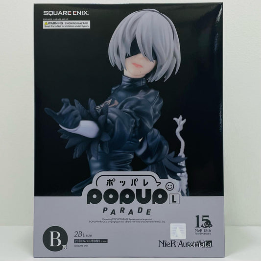 B賞/POPUPPARADE2B(ヨルハ二号B型)Lsize「NieRゲームシリーズ15周年記念くじ」【フィギュア】