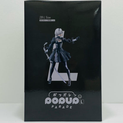 B賞/POPUPPARADE2B(ヨルハ二号B型)Lsize「NieRゲームシリーズ15周年記念くじ」【フィギュア】