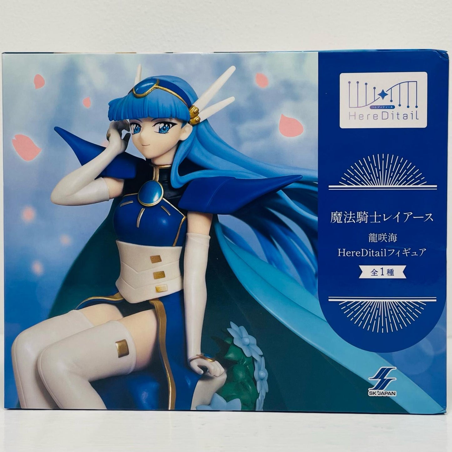 【中古】 魔法騎士レイアース フィギュア 龍咲海【フィギュア】
