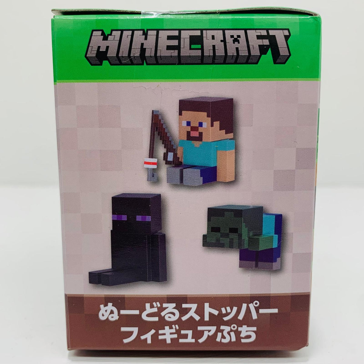 フィギュア エンダーマン-ぬーどるストッパーフィギュアぷち「MINECRAFT-マインクラフト-」 エンダーマン ぬーどるストッパー AMUPRZ20306【フィギュア】