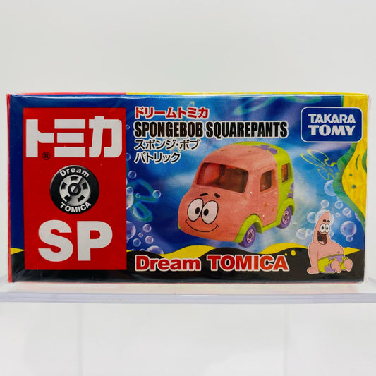 スポンジ・ボブパトリック「ドリームトミカSP」