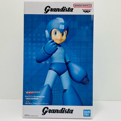 ロックマン-Grandista-ROCKMAN「ロックマン」(再販)【フィギュア】