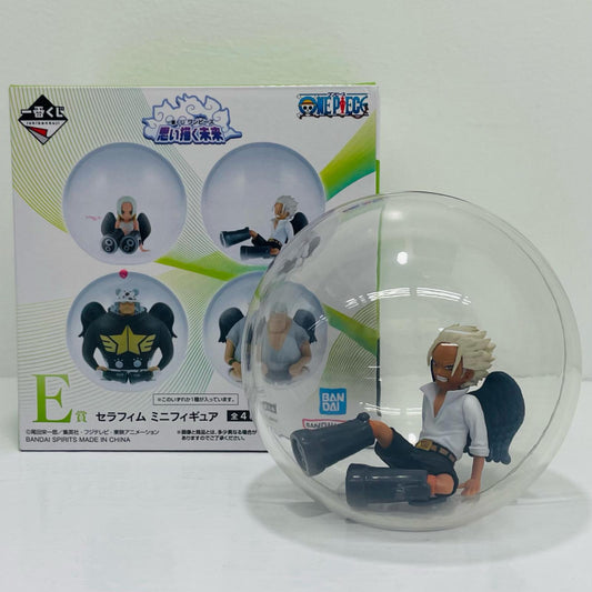 E賞『S-ホーク』セラフィムミニフィギュア「思い描く未来/一番くじワンピース」【フィギュア】