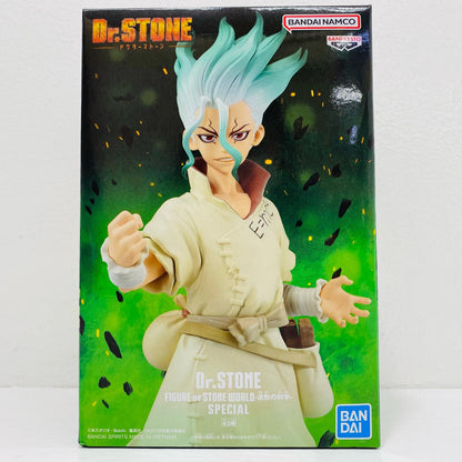 石神千空-FIGUREofSTONEWORLD-造形の科学-SPECIAL「Dr.STONE」【フィギュア】