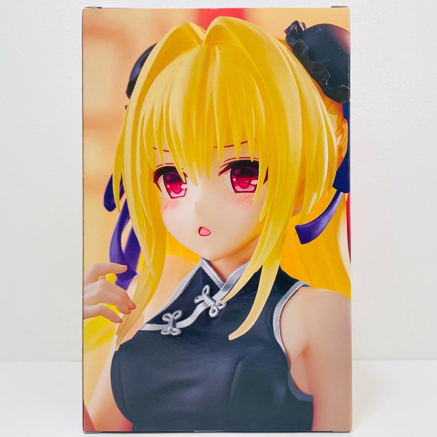 【中古】 ToLOVEる-とらぶる- フィギュア 金色の闇～チャイナドレスver.～Renewal Desktop Cute 452027900【フィギュア】