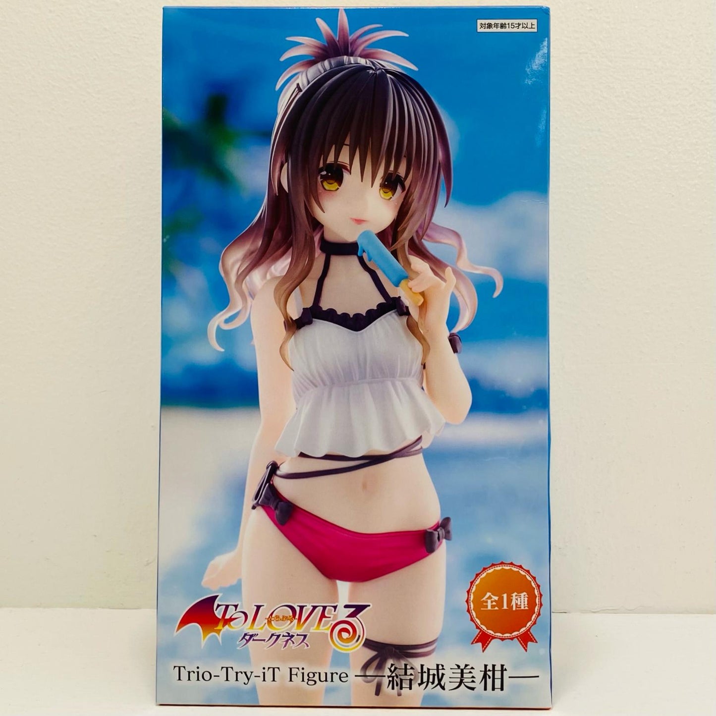 フィギュア 結城美柑-Trio-Try-iTFigure「ToLOVEる-とらぶる-ダークネス」 結城美柑 Trio-Try-iT AMUPRZ20757【フィギュア】