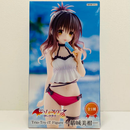 フィギュア 結城美柑-Trio-Try-iTFigure「ToLOVEる-とらぶる-ダークネス」 結城美柑 Trio-Try-iT AMUPRZ20757【フィギュア】
