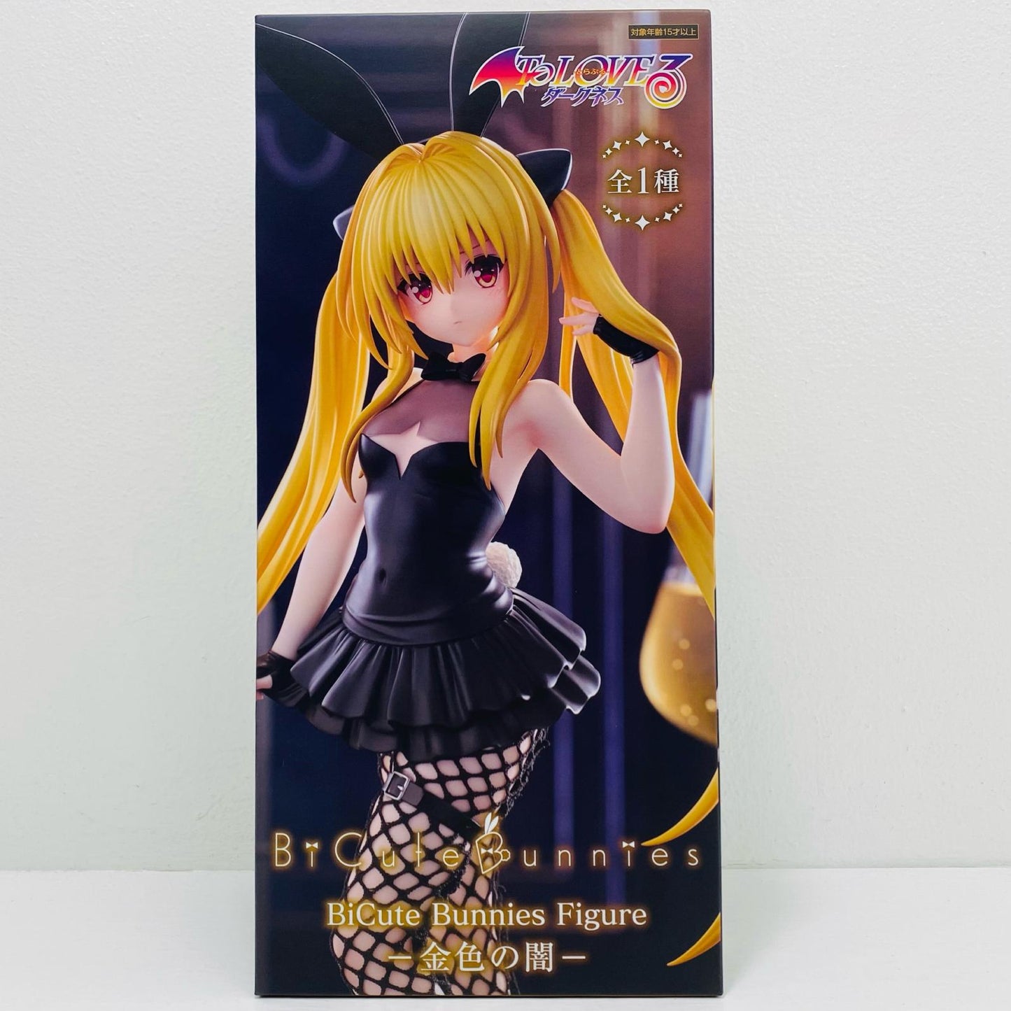 フィギュア 金色の闇-BiCuteBunniesFigure「ToLOVEる-とらぶる-ダークネス」 金色の闇 BiCute Bunnies AMUPRZ20758【フィギュア】