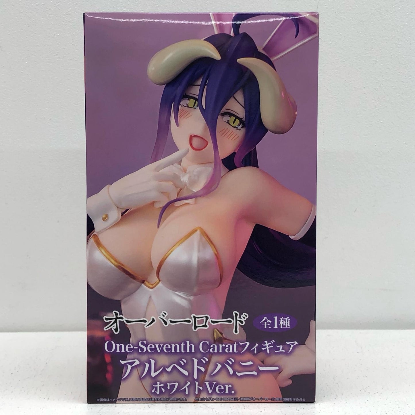 【中古】 オーバーロード フィギュア アルベド・バニーホワイトVer.One SS16816【フィギュア】