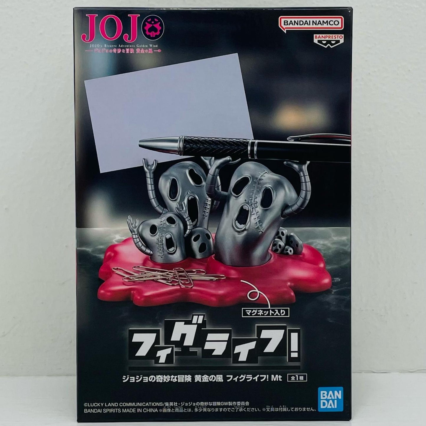 フィギュア Mt-フィグライフ!「ジョジョの奇妙な冒険黄金の風」 Mt フィグライフ 2829002【フィギュア】