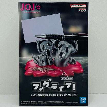 フィギュア Mt-フィグライフ!「ジョジョの奇妙な冒険黄金の風」 Mt フィグライフ 2829002【フィギュア】