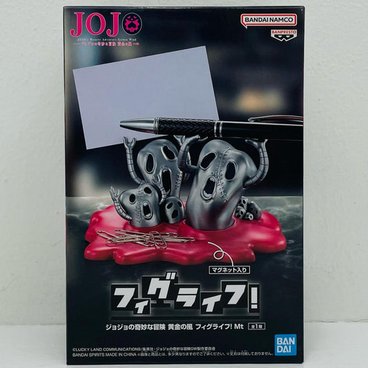 フィギュア Mt-フィグライフ!「ジョジョの奇妙な冒険黄金の風」 Mt フィグライフ 2829002【フィギュア】