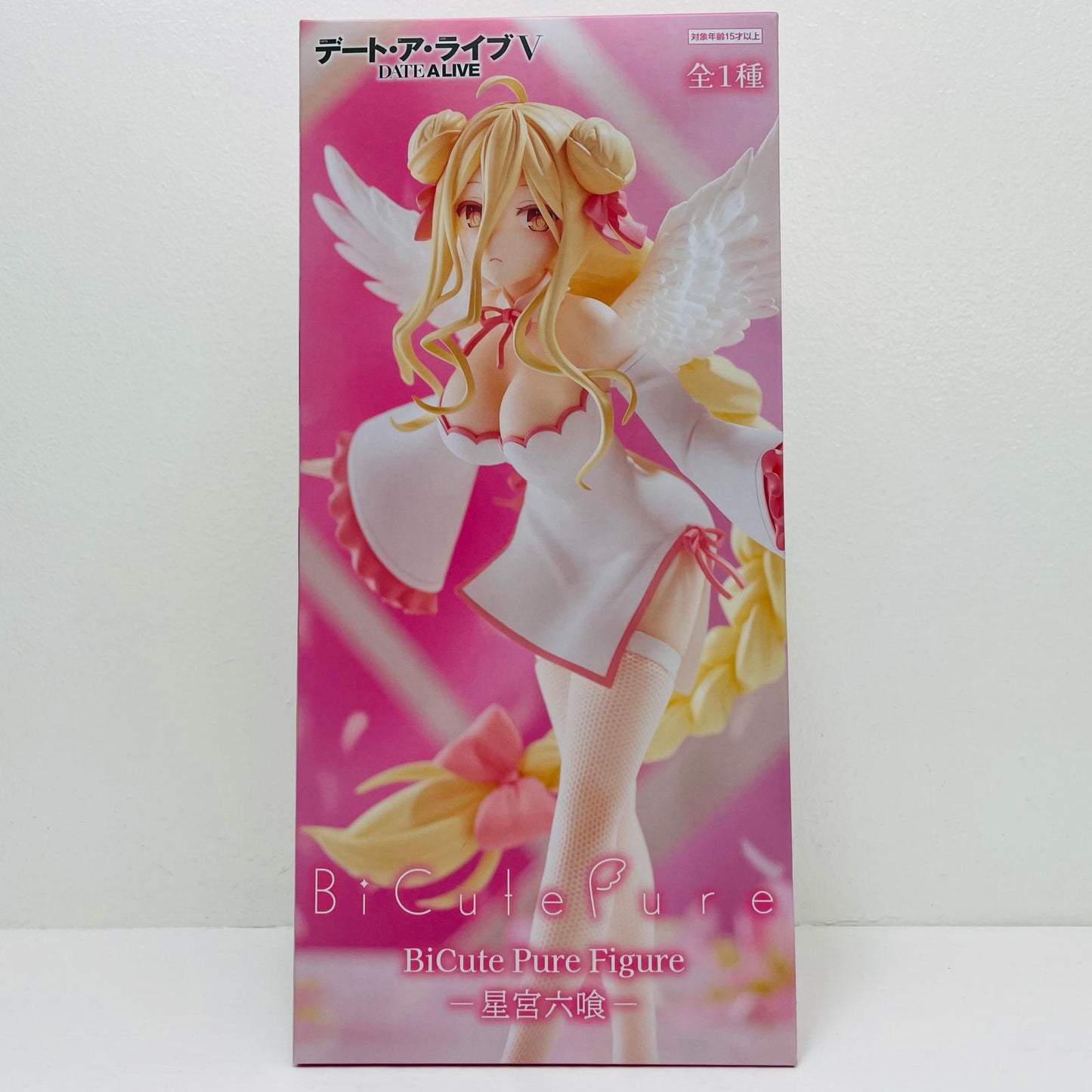 フィギュア 星宮六喰-BiCutePureFigure「デート・ア・ライブV」 星宮六喰 BiCute Bunnies AMUPRZ20765【フィギュア】