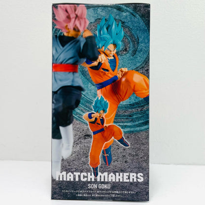 フィギュア 孫悟空-MATCHMAKERS(VSゴクウブラック-超サイヤ人ロゼ-)「ドラゴンボール超」 孫悟空 MATCH MAKERS 2794214【フィギュア】