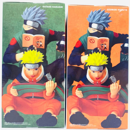 フィギュア 全2種セット-NARUTO72series-03うずまきナルト&はたけカカシ「NARUTO-ナルト-」 全2種セット 2797893【フィギュア】