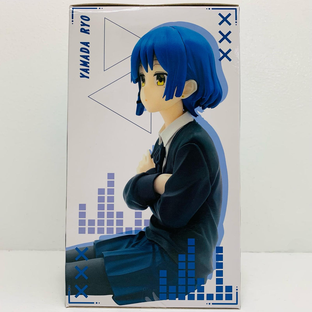 フィギュア 山田リョウ-ふぃぐきゅーぶ「ぼっち・ざ・ろっく!」 山田リョウ ふぃぐきゅーぶ KN0002118000330000【フィギュア】
