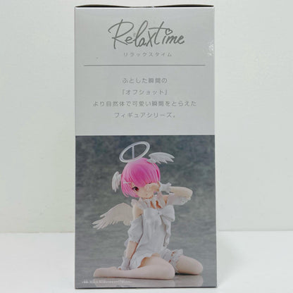 フィギュア ラム・SweetAngelver.Relaxtime-「Re:ゼロから始める異世界生活」 ラム・SweetAngelver.Relaxtime Relax time 2820897【フィギュア】