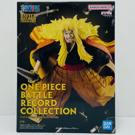 フィギュア シキ-BATTLERECORDCOLLECTION-SHIKI-「ワンピース」 シキ BATTLE RECORD COLLECTION 2802042【フィギュア】