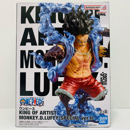 フィギュア ルフィSPver.2(ギア4スネイクマン)KINGOFARTIST-THEMONKEY.D.LUFFY-SPECIALver.-II「ワンピース」 ルフィSPver.2(ギア4スネイクマン)KINGOFARTIST KING OF ARTIST 2836084【フィギュア】
