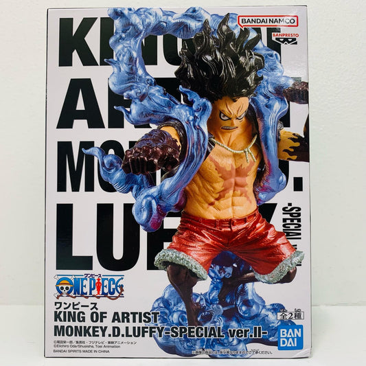 フィギュア ルフィSPver.2(ギア4スネイクマン)KINGOFARTIST-THEMONKEY.D.LUFFY-SPECIALver.-II「ワンピース」 ルフィSPver.2(ギア4スネイクマン)KINGOFARTIST KING OF ARTIST 2836084【フィギュア】
