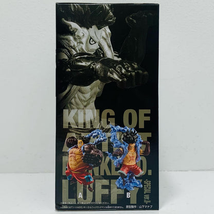フィギュア ルフィSPver.2(ギア4スネイクマン)KINGOFARTIST-THEMONKEY.D.LUFFY-SPECIALver.-II「ワンピース」 ルフィSPver.2(ギア4スネイクマン)KINGOFARTIST KING OF ARTIST 2836084【フィギュア】
