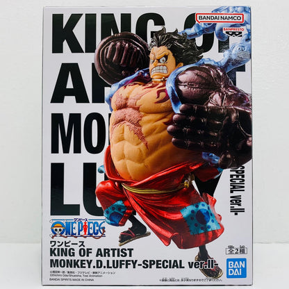フィギュア ルフィSPver.2(ギア4バインドマン)KINGOFARTIST-THEMONKEY.D.LUFFY-SPECIALver.-II「ワンピース」 ルフィSPver.2(ギア4バウンドマン)KINGOFARTIST KING OF ARTIST 2836084【フィギュア】