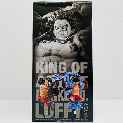 フィギュア ルフィSPver.2(ギア4バインドマン)KINGOFARTIST-THEMONKEY.D.LUFFY-SPECIALver.-II「ワンピース」 ルフィSPver.2(ギア4バウンドマン)KINGOFARTIST KING OF ARTIST 2836084【フィギュア】