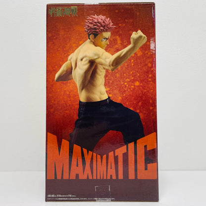 フィギュア 虎杖悠仁-死滅回游Ⅱ-MAXIMATIC”YUJIITADORI”「呪術廻戦」 虎杖悠仁 MAXIMATIC 2802831【フィギュア】