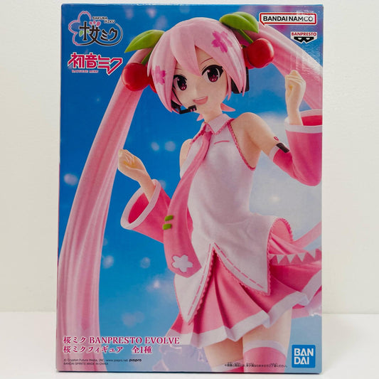 フィギュア 桜ミク-BANPRESTOEVOLVEフィギュア「初音ミク」 桜ミク BANPRESTO EVOLVE 2816158【フィギュア】
