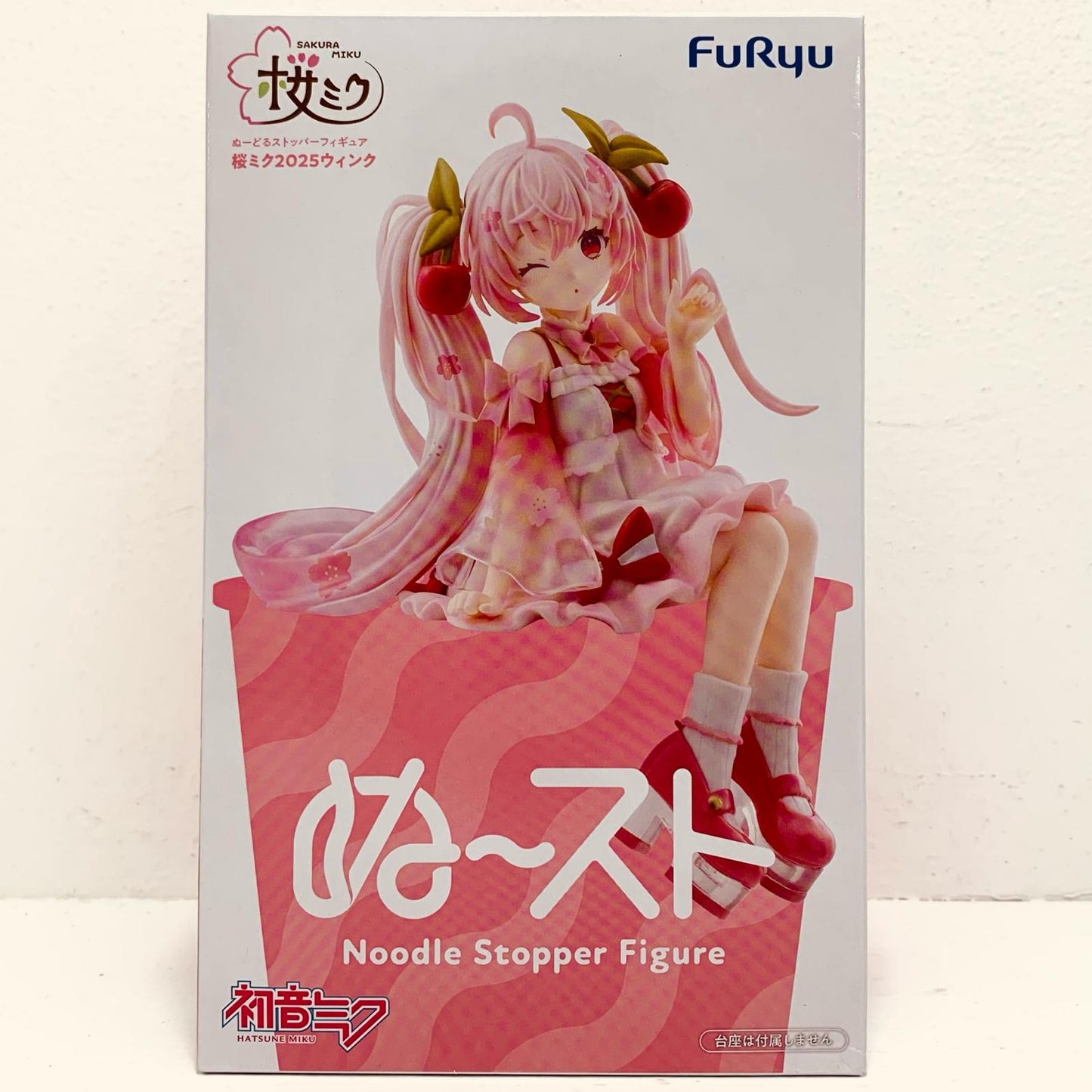 フィギュア 桜ミク・2025Wink-ぬーどるストッパーフィギュア?「初音ミクシリーズ」 桜ミク・2025ウィンク ぬーどるストッパー AMUPRZ20772【フィギュア】
