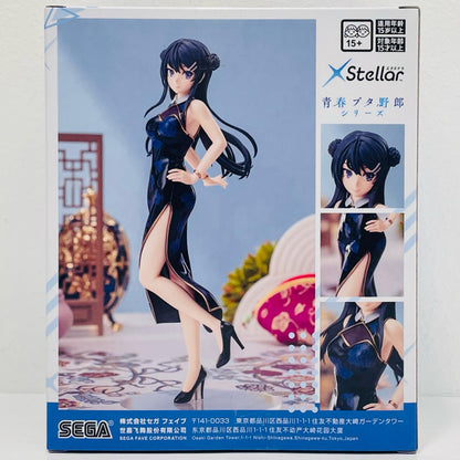 フィギュア 桜島麻衣・チャイナ服-XStellar「青春ブタ野郎シリーズ」 桜島麻衣・チャイナ服 Xstellar【フィギュア】
