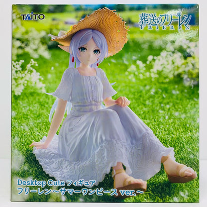 【中古】 葬送のフリーレン フィギュア フリーレン～サマーワンピースver.～DesktopCute Desktop Cute 452030700【フィギュア】