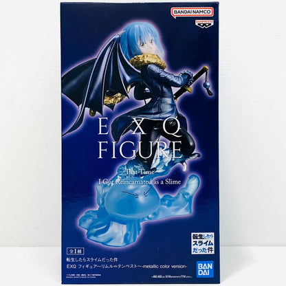 フィギュア リムル＝テンペスト-metalliccolorversion-EXQフィギュア「転生したらスライムだった件」ナムコ限定 リムル＝テンペスト EXQ ナムコ限定 2834949【フィギュア】