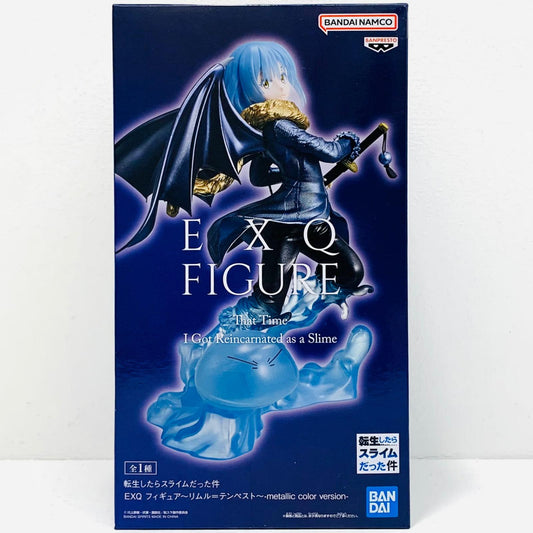 フィギュア リムル＝テンペスト-metalliccolorversion-EXQフィギュア「転生したらスライムだった件」ナムコ限定 リムル＝テンペスト EXQ ナムコ限定 2834949【フィギュア】