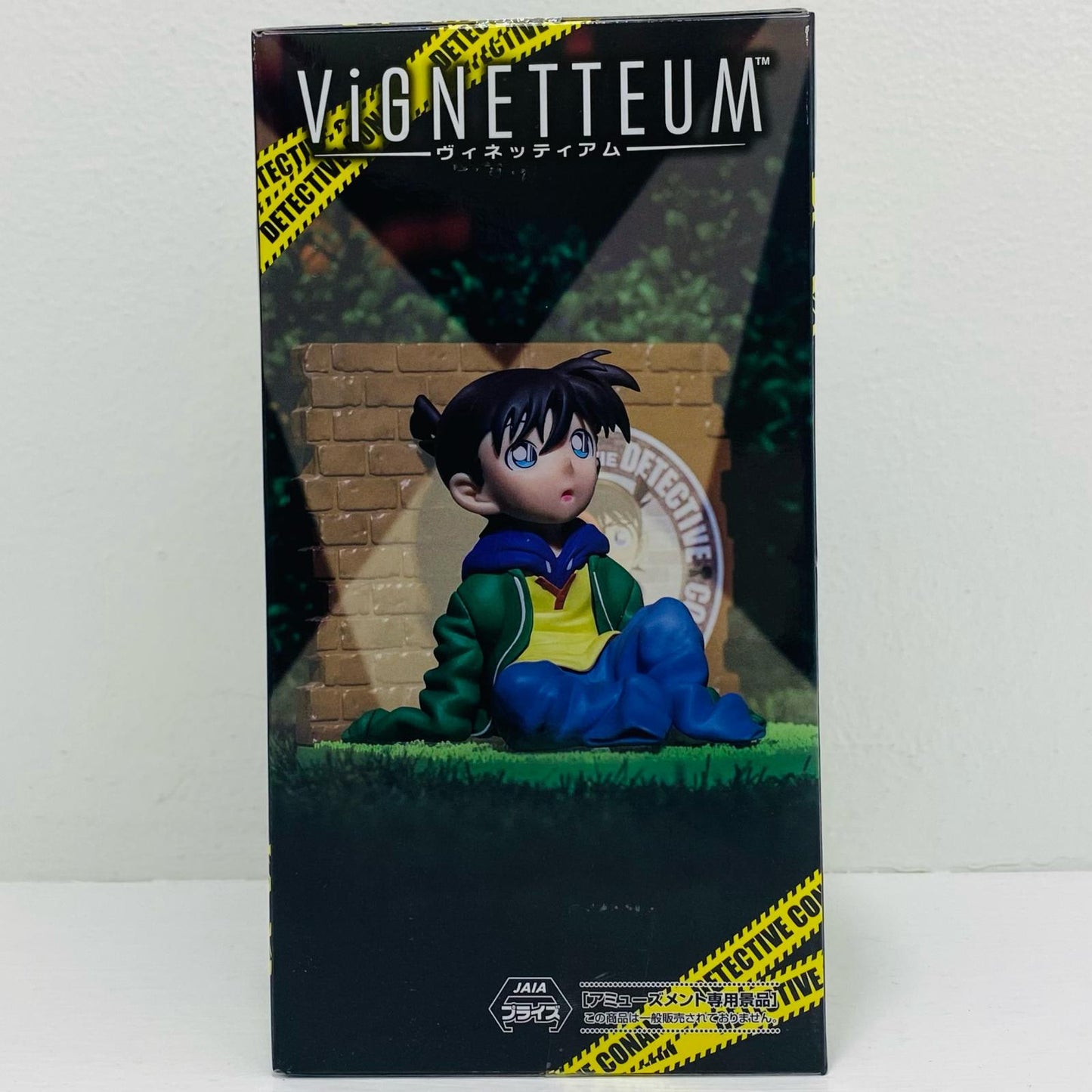 フィギュア 江戸川コナン～小さくなった名探偵～VIGNETTEUM「名探偵コナン」 江戸川コナン～小さくなった名探偵～VIGNETTEUM【フィギュア】