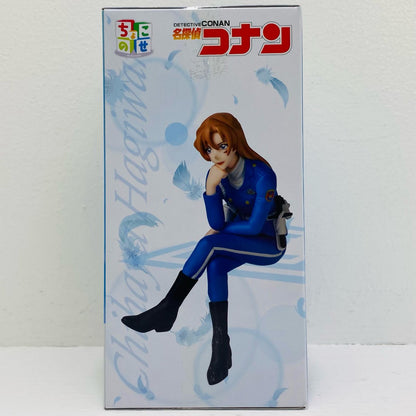 フィギュア 萩原千速-ちょこのせプレミアムフィギュア「名探偵コナン」 萩原千速 ちょこのせプレミアム【フィギュア】