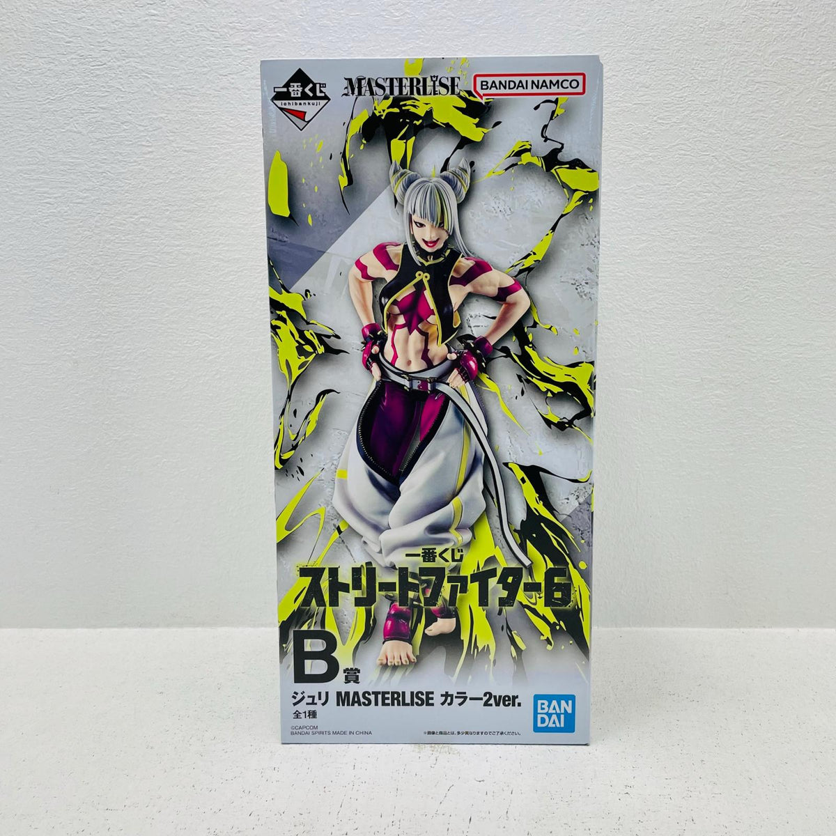 フィギュア B賞ジュリ・カラー2ver.MASTERLISE「一番くじストリートファイター6」 ジュリ 一番くじ B賞【フィギュア】【加古川物流】