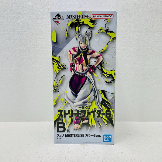 フィギュア B賞ジュリ・カラー2ver.MASTERLISE「一番くじストリートファイター6」 ジュリ 一番くじ B賞【フィギュア】【加古川物流】