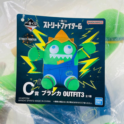 フィギュア C賞ブランカ-OUTFIT3「一番くじストリートファイター6」 ブランカ 一番くじ C賞【フィギュア】【加古川物流】