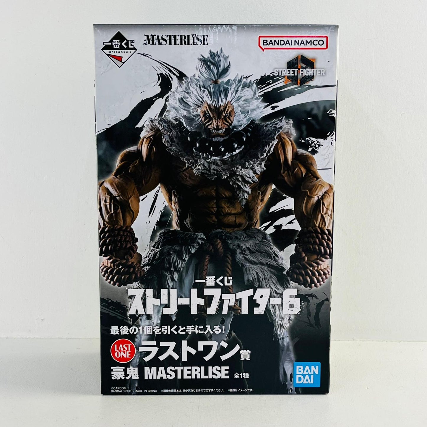 フィギュア ラストワン賞/豪鬼-MASTERLISE「一番くじストリートファイター6」 豪鬼 一番くじ ラストワン賞【フィギュア】【加古川物流】