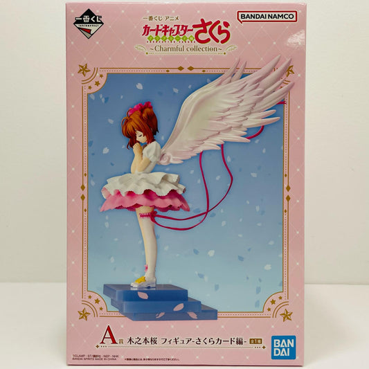 A賞/木之本桜フィギュア-さくらカード編-「Charmfulcollection/一番くじアニメカードキャプターさくらクリアカード編」【フィギュア】