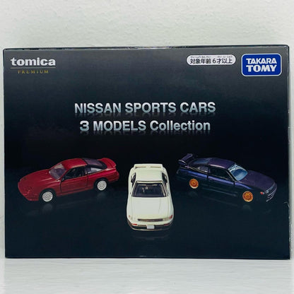 NISSAN SPORTS CARS 3 MODELS Collection 「トミカプレミアム」