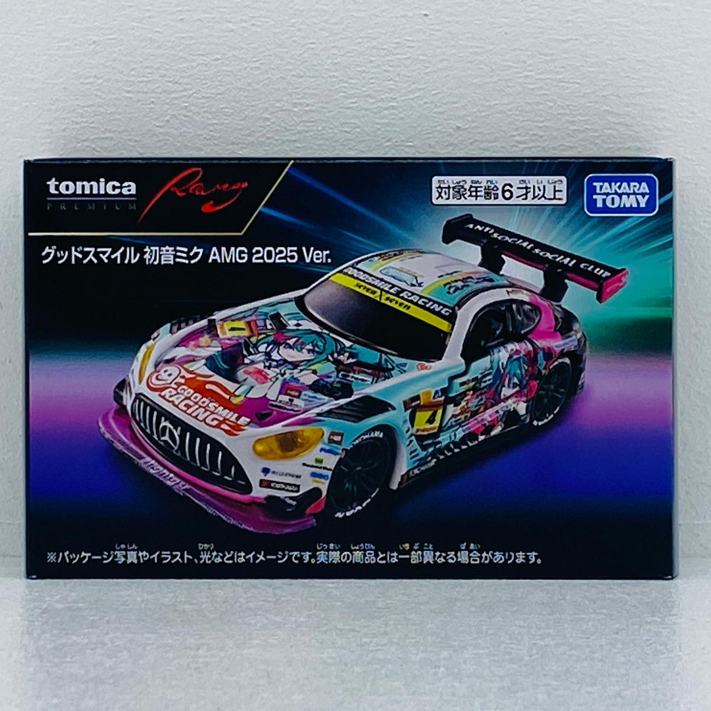 グッドスマイル 初音ミク AMG 2025 Ver. 「トミカプレミアムRacing」【フィギュア】