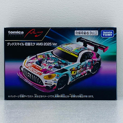 グッドスマイル 初音ミク AMG 2025 Ver. 「トミカプレミアムRacing」【フィギュア】